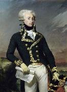 Marie-Joseph Paul Yves Gilbert du Motier, marquis de La Fayette (1757-1834), represente en 1792